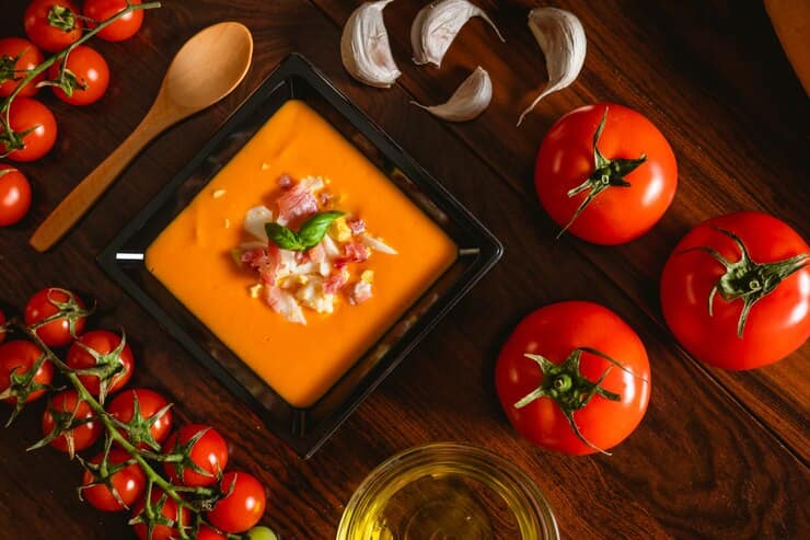 تصویر 6 از خرید قیمت سوپ گوجه فرنگی نیمه اماده + فروش عمده